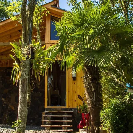 Cabana Gala Unica Exclusiva No Vale Das Macieiras Urubici Exterior photo